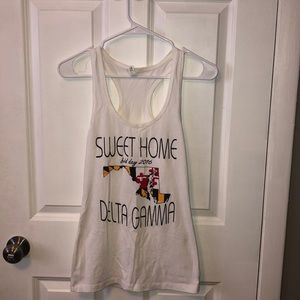 Delta Gamma Racerback Tank